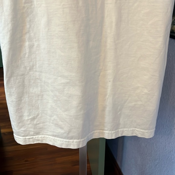 Coolest Quicksilver Mens white Logo GraphicSS Tee Sz L - Picture 8 of 10